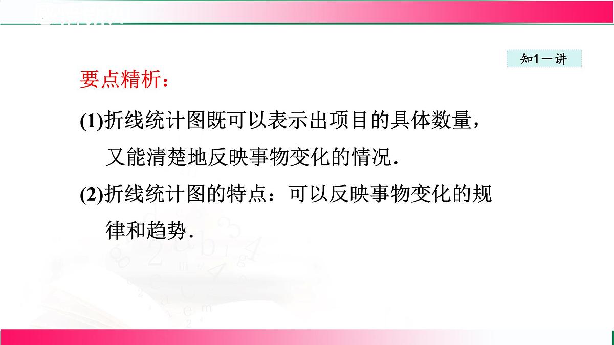 18.3.2 折线统计图课件2024-2025学年冀教版八年级数学下册第7页
