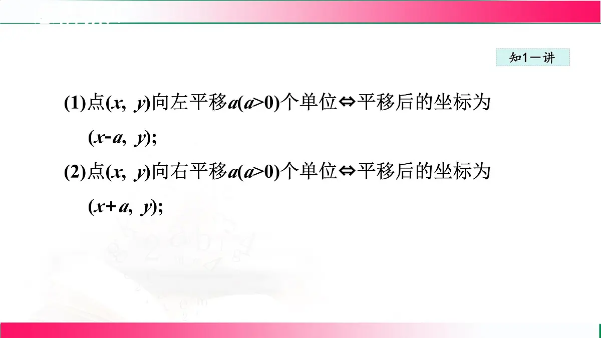 19.4.1用坐标表示平移课件2024-2025学年冀教版八年级数学下册第6页
