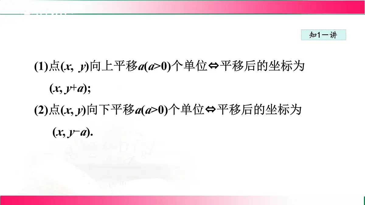 19.4.1用坐标表示平移课件2024-2025学年冀教版八年级数学下册第8页
