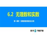滬科版（2024）七年級數(shù)學(xué)下冊課件 6.2 第1課時 實(shí)數(shù)的相關(guān)概念及分類
