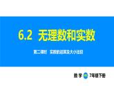 滬科版（2024）七年級數(shù)學(xué)下冊課件 6.2 第2課時 實(shí)數(shù)的運(yùn)算及大小比較