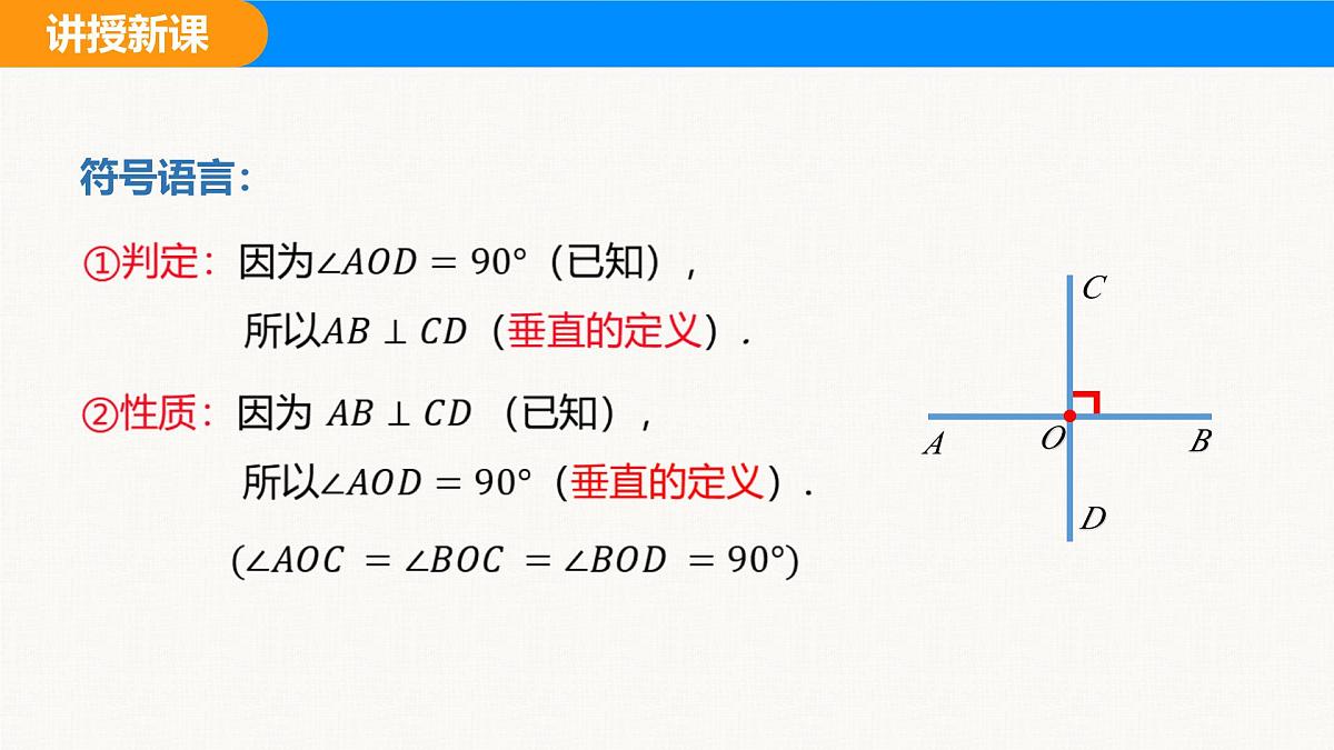 沪科版（2024）七年级数学下册课件 10.1 第2课时  垂线第7页