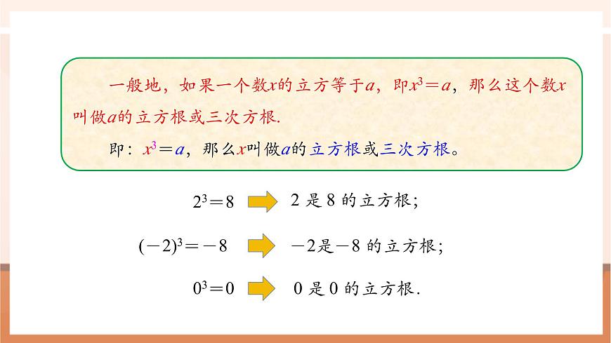 8.2 立方根（第一课时）-课件第7页