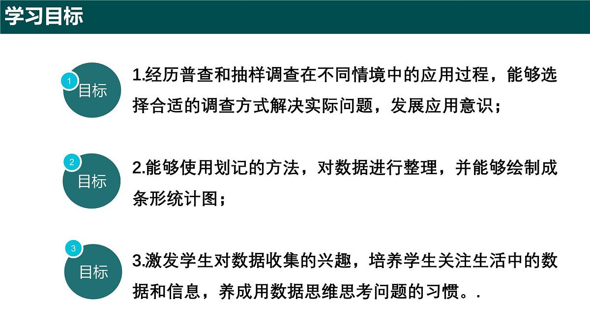 7.2 数据的收集、整理与表达（第一课时+数据的收集）课件 2025学年六年级数学下册沪教版2024）第2页