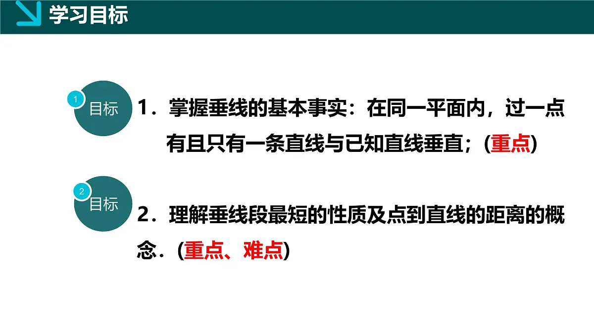 4.5垂线（2）（同步课件）2025学年七年级数学下册（湘教版2024）第2页