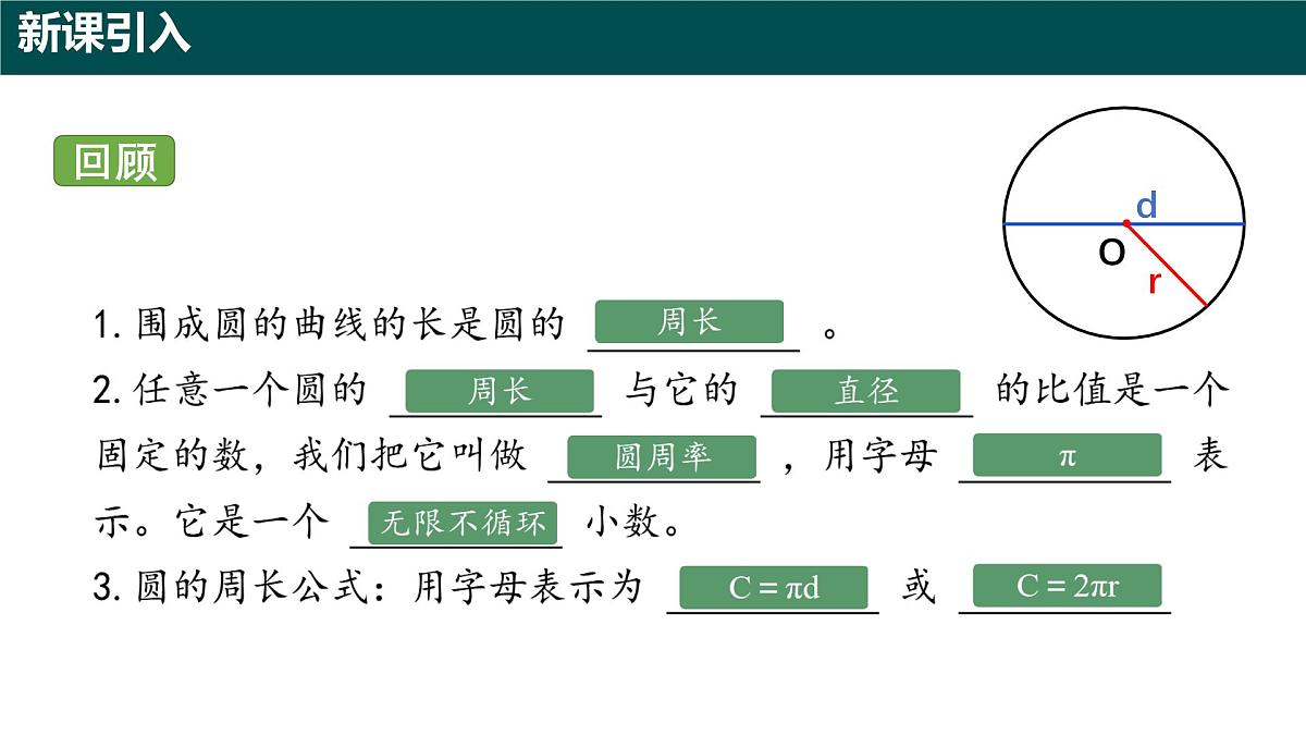 6.1.2 弧长（同步课件）2025学年六年级数学下册（沪教版2024）第3页