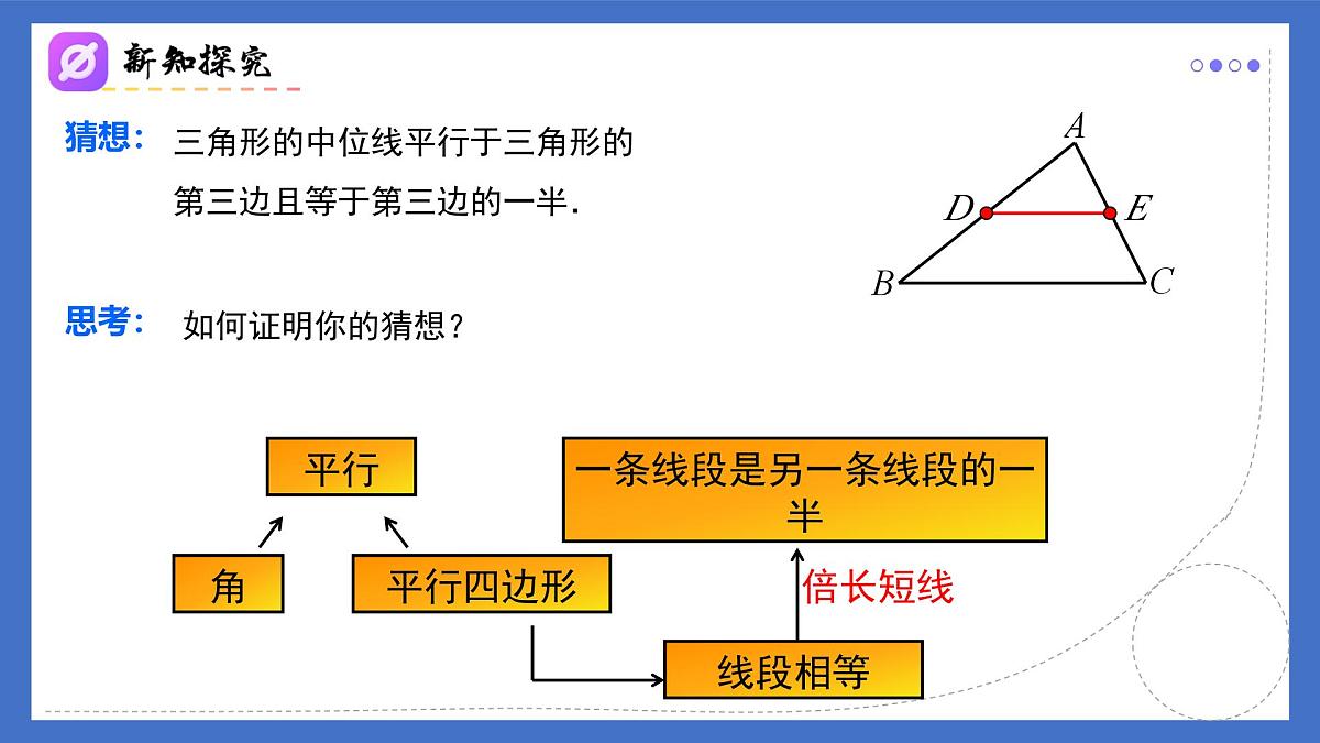 18.1.2（第3课时）三角形的中位线（同步课件）2025学年八年级数学下册（人教版）第6页