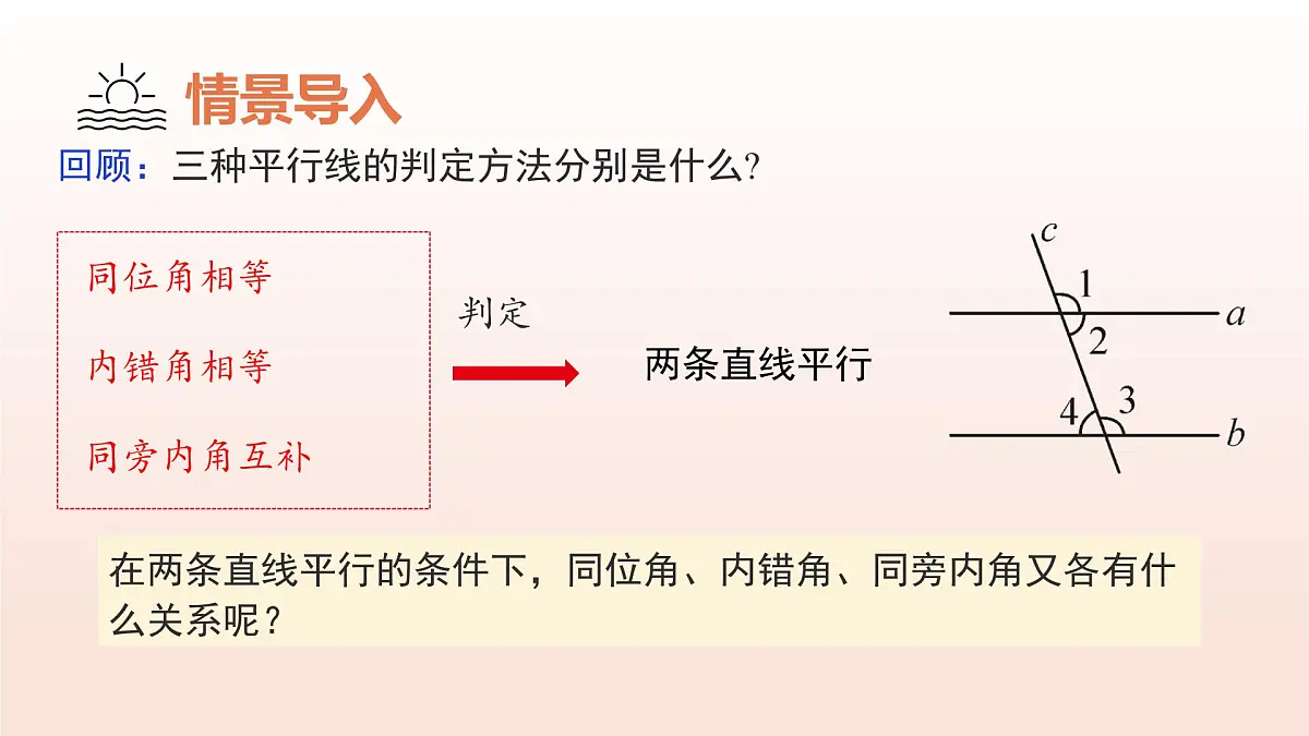 2.3平行线的性质（第1课时平行线的性质）（教学课件）-2024-2025学年七年级数学下册考试满分全攻略同步备课备考系列（北师大版2024）第4页