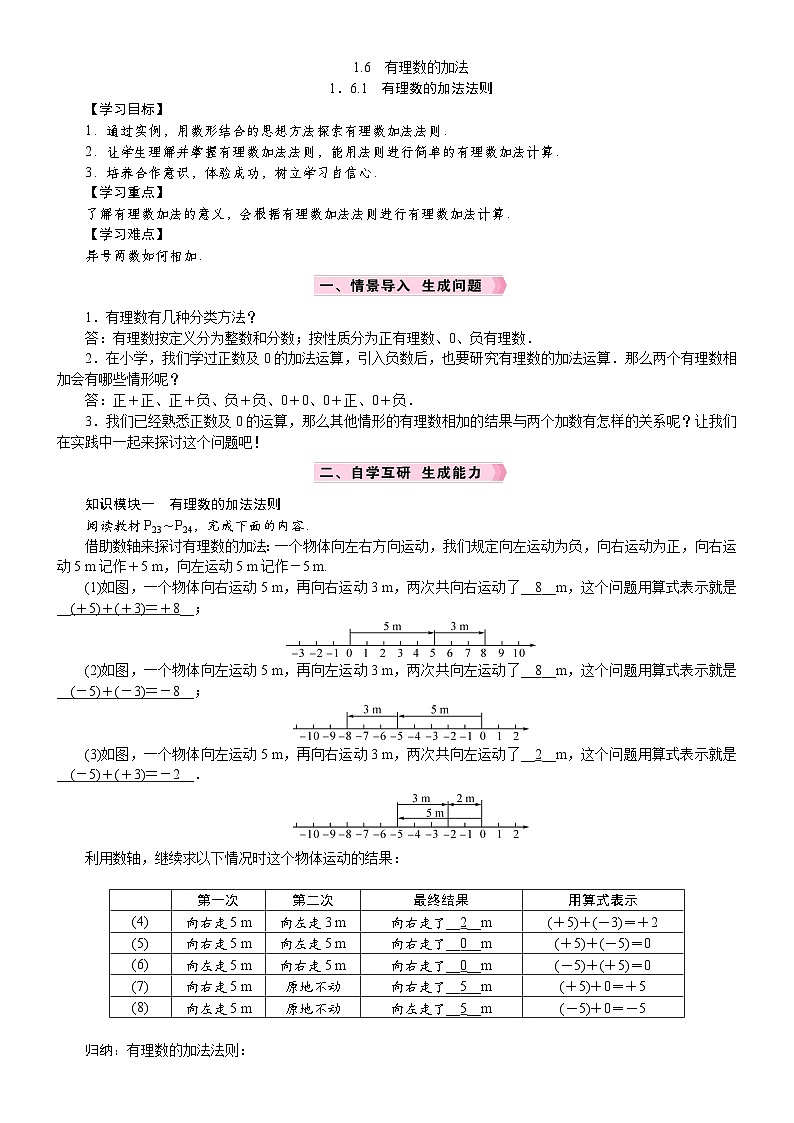 1.6.1　有理数的加法法则第1页