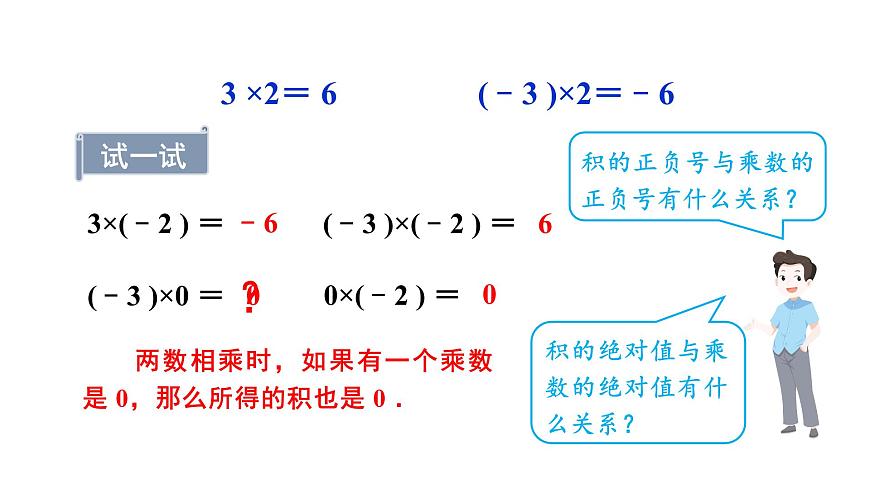 1.9.1 有理数的乘法法则第8页