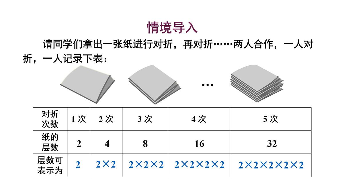 第1课时 有理数的乘方第2页