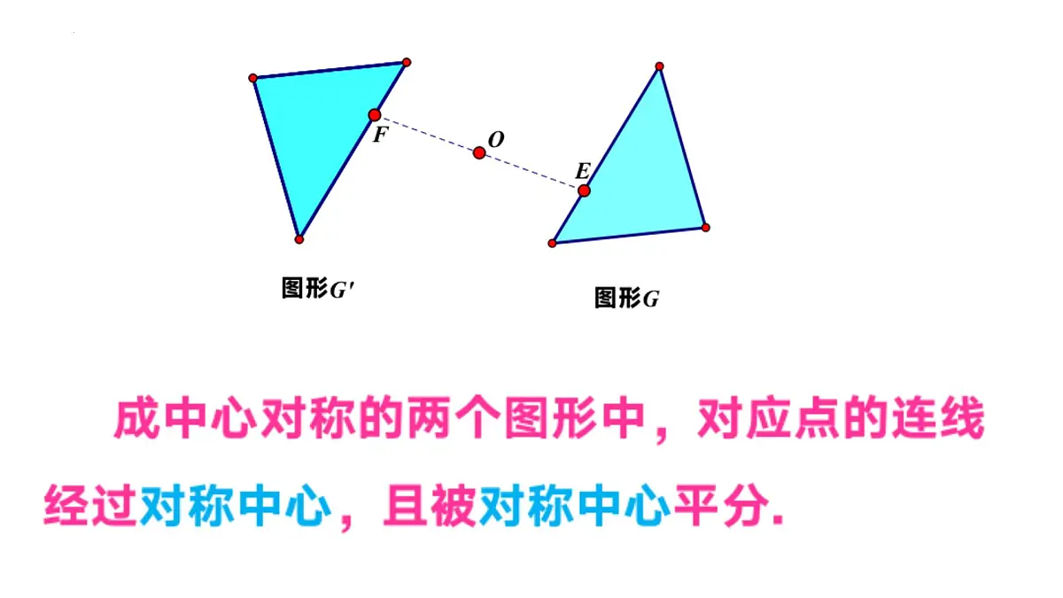 2.3中心对称和中心对称图形（同步课件）2025学年八年级数学下册（湘教版）第8页