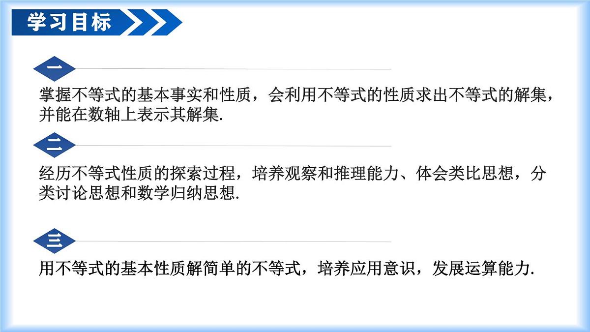 11.1.2 不等式的性质（教学课件）-七年级数学下册（人教版2024）第2页