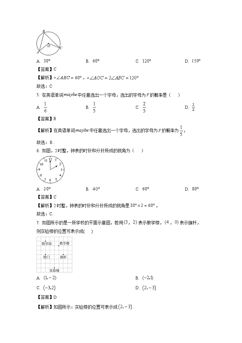 广西南宁市四校联考2024-2025学年九年级上学期期中考试数学试卷（解析版）第2页