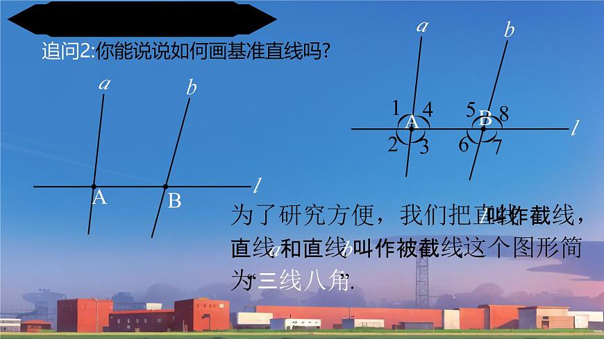 7.1.3 两直线被第三条直线所截（课件）-2024-2025学年新教材七年级下册数学（人教版2024）第6页