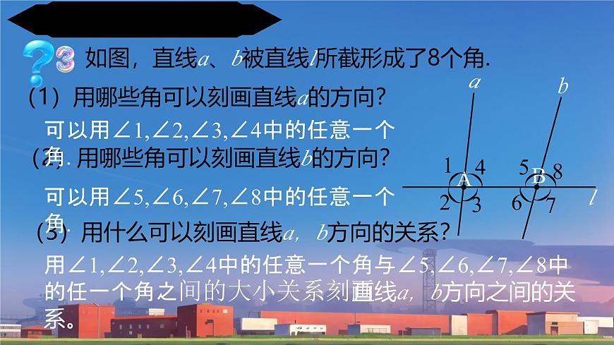 7.1.3 两直线被第三条直线所截（课件）-2024-2025学年新教材七年级下册数学（人教版2024）第7页