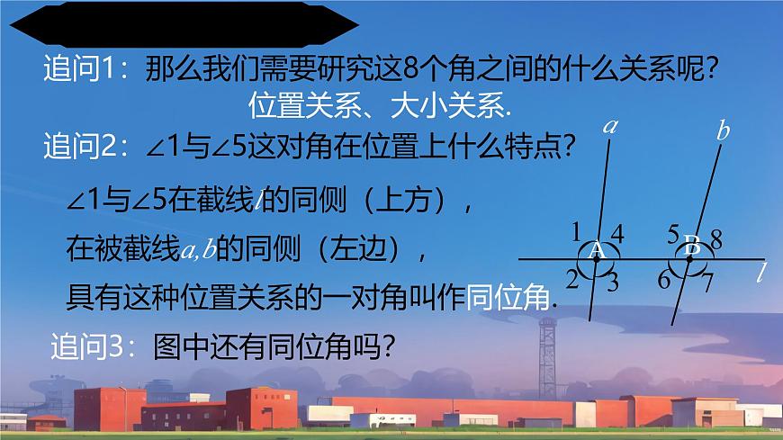 7.1.3 两直线被第三条直线所截（课件）-2024-2025学年新教材七年级下册数学（人教版2024）第8页