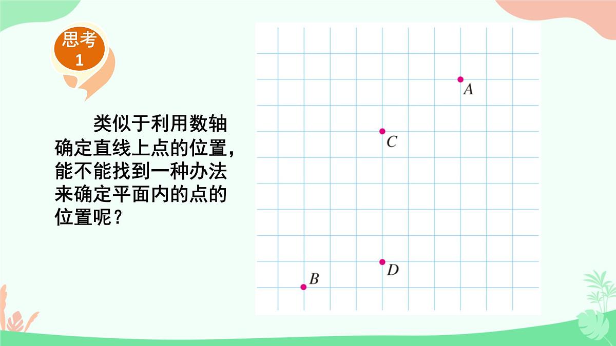 初中 数学 人教版（2024）七年级下册9.1.1平面直角坐标系的概念 课件第5页