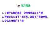 初中  數(shù)學(xué) 人教版（2024 七年級下冊8.1.1  平方根 課件