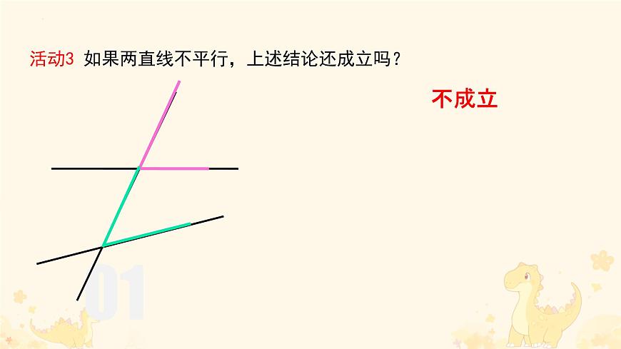7.2.3 平行线的性质 课件 2025学年人教版 数学七年级下册第6页