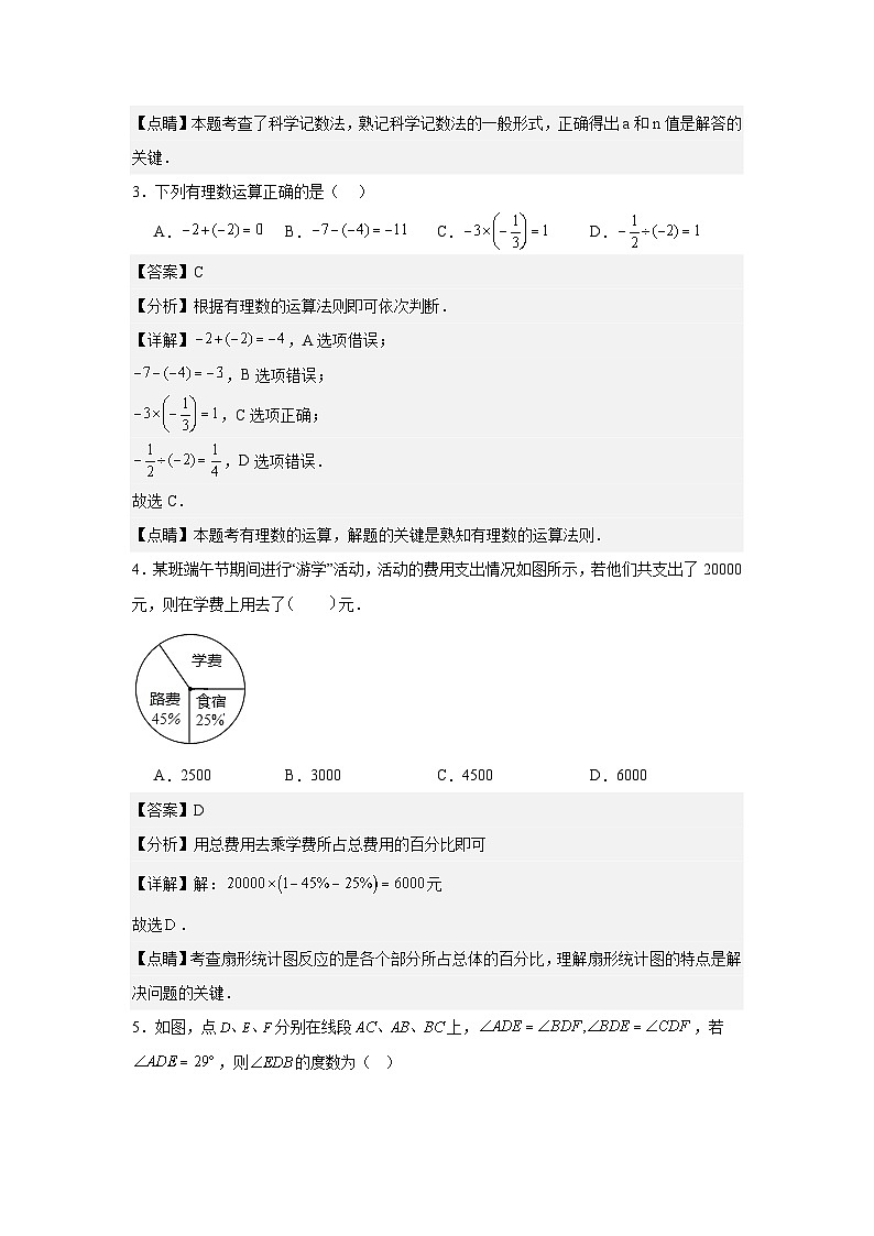 数学（苏州卷）（全解全析）第2页