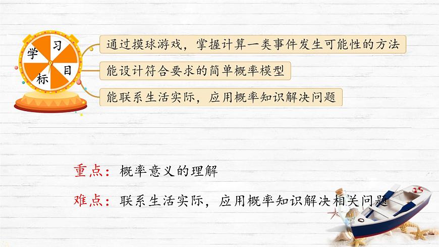 3.3 等可能事件的概率（第1课时） 课件 2024-2025学年北师大版七年级数学下册第2页