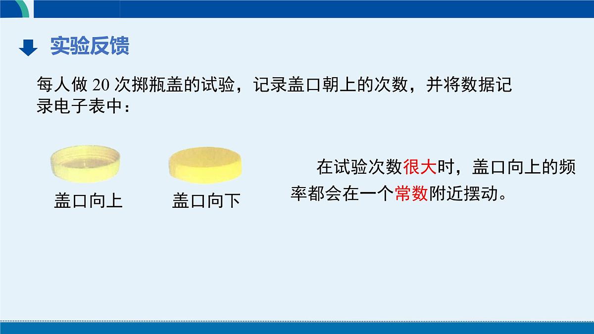 3.2 频率的稳定性（第2课时） 课件 2024-2025学年北师大版七年级数学下册第4页