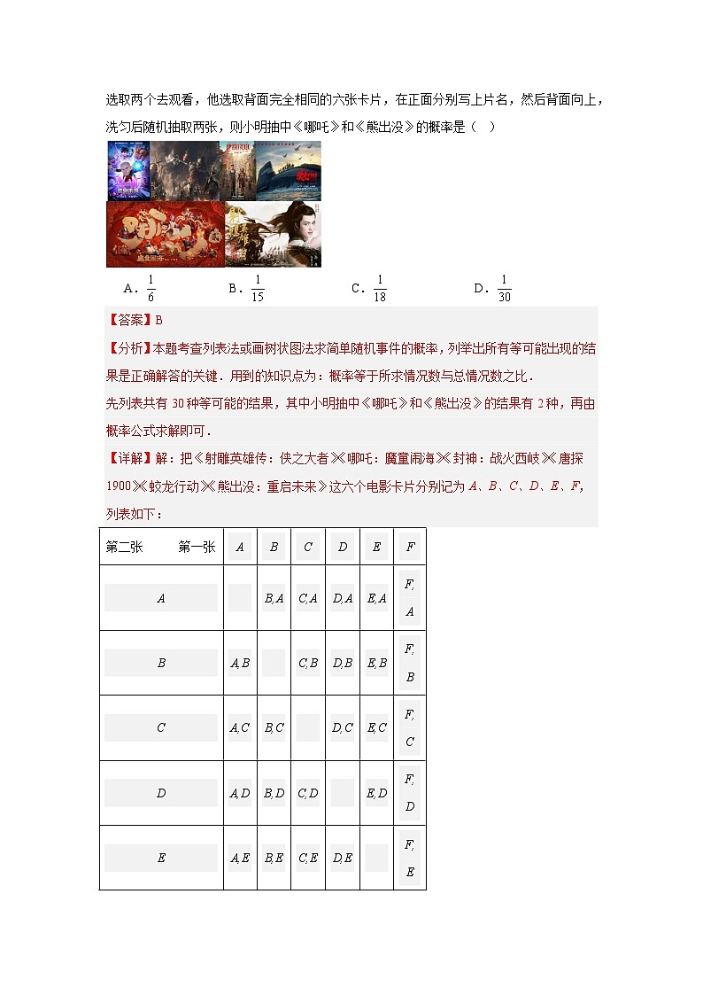 2025年中考数学第二次模拟考试（广东专用）（解析版）第3页