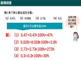 5.2.1 百分?jǐn)?shù)的意義（第二課時(shí)+百分?jǐn)?shù)、分?jǐn)?shù)、小數(shù)的互化）2025學(xué)年六年級數(shù)學(xué)下冊（滬教版2024）課件