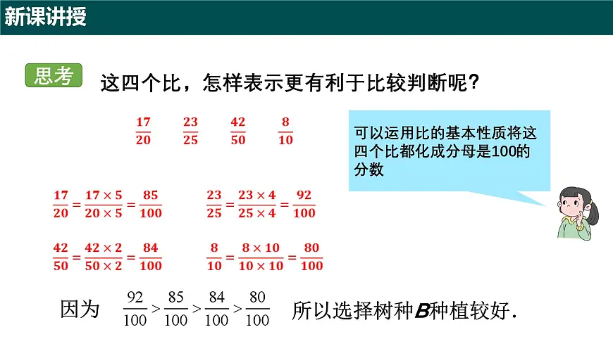 5.2.1 百分数的意义（第一课时+百分数的概念及百分数与分数互化）2025学年六年级数学下册（沪教版2024）课件第4页