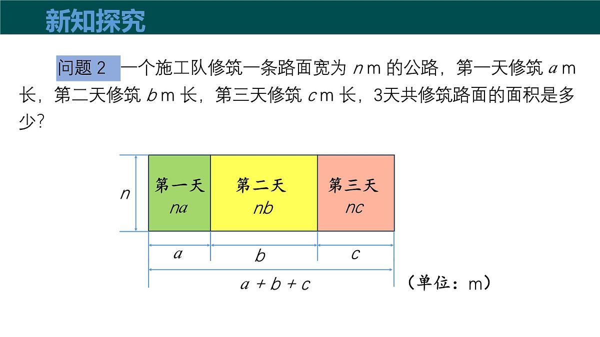 8.2整式乘法（第2课时+单项式与多项式相乘）（同步课件） 2025学年七年级数学下册（沪科版2024）第5页