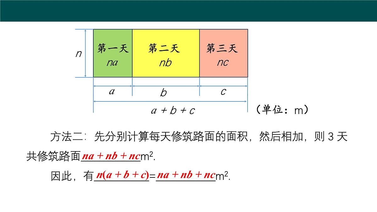 8.2整式乘法（第2课时+单项式与多项式相乘）（同步课件） 2025学年七年级数学下册（沪科版2024）第7页