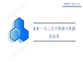 湘教版（2012）九年級上冊2.4一元二次方程根與系數(shù)的關(guān)系PPT