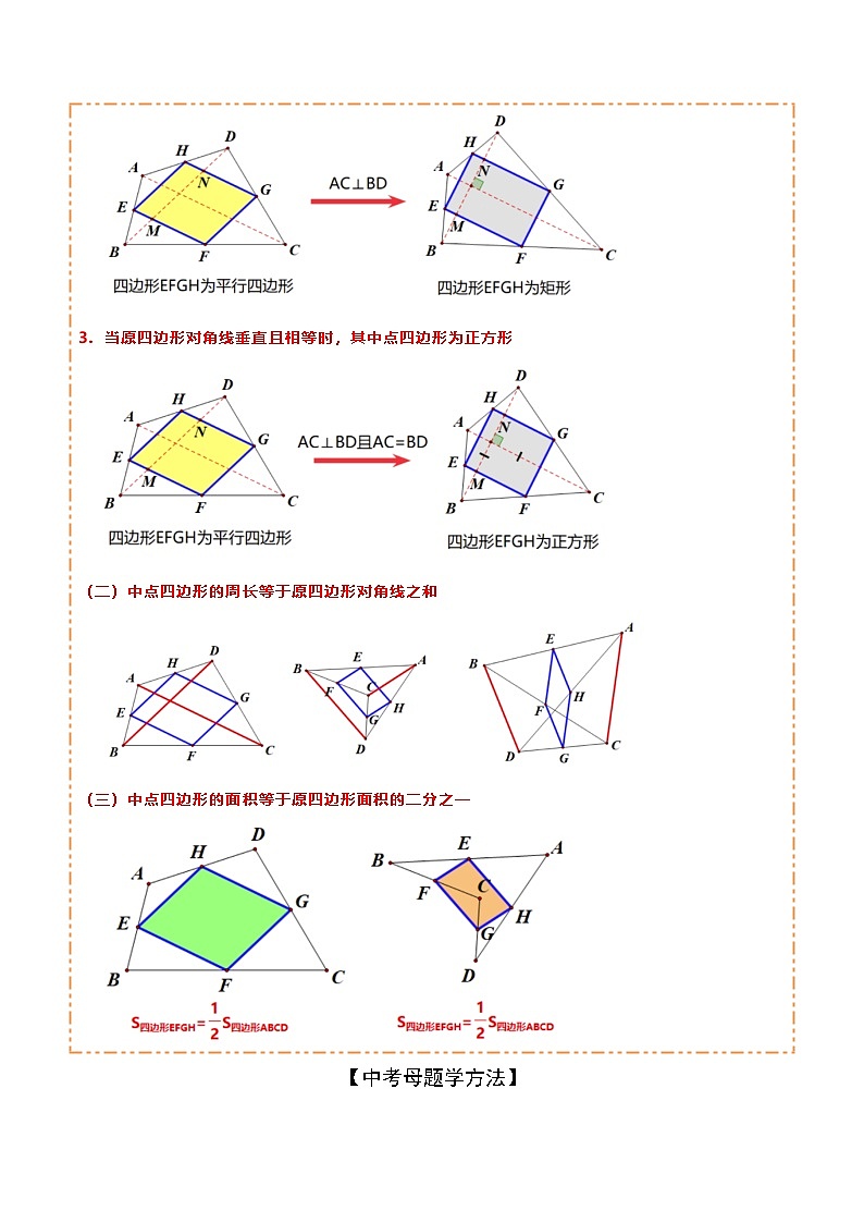 四边形中模型、角度与面积（6大热考题型）（解析版）-中考数学二轮专题练习第2页