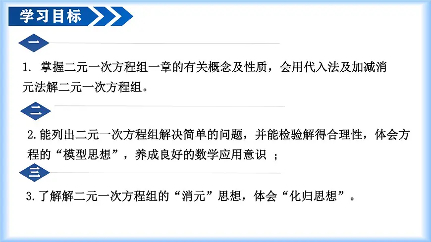 第十章 二元一次方程组（单元复习课件）-2024-2025学年七年级数学下册同步（人教版2024）第2页