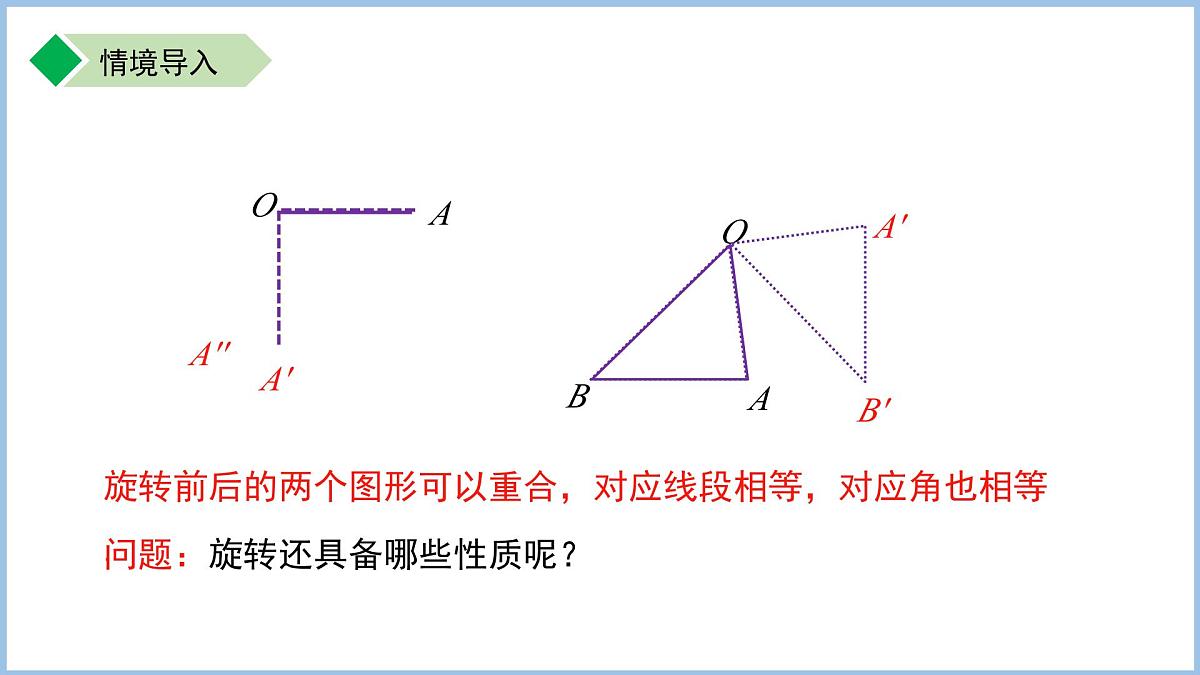 9.3.2 旋转的基本性质  课件 数学苏科版（2024）七年级下册第4页