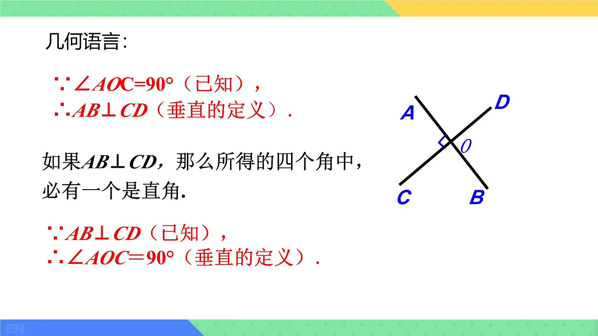 10.1 相交线 课件 2024-2025学年沪科版七年级数学下册第6页