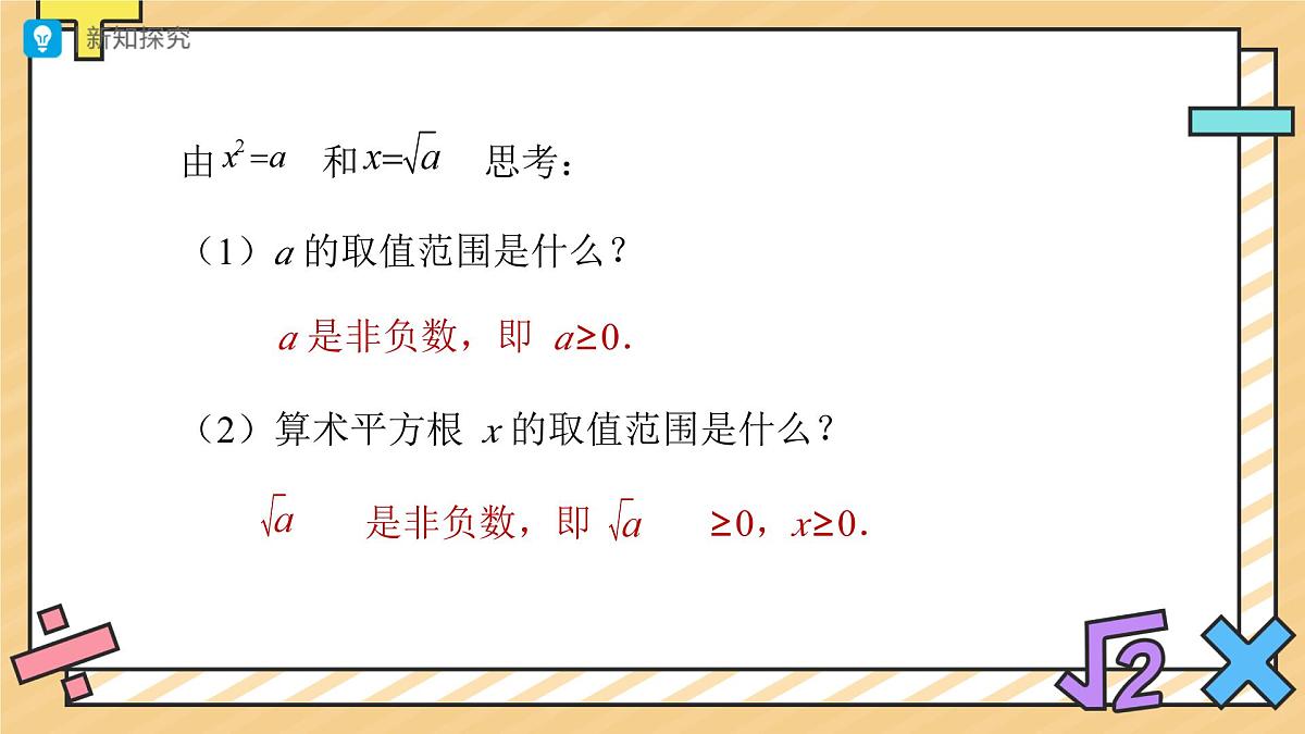 平方根（第2课时）课件  数学人教版（2024）七年级下册第4页