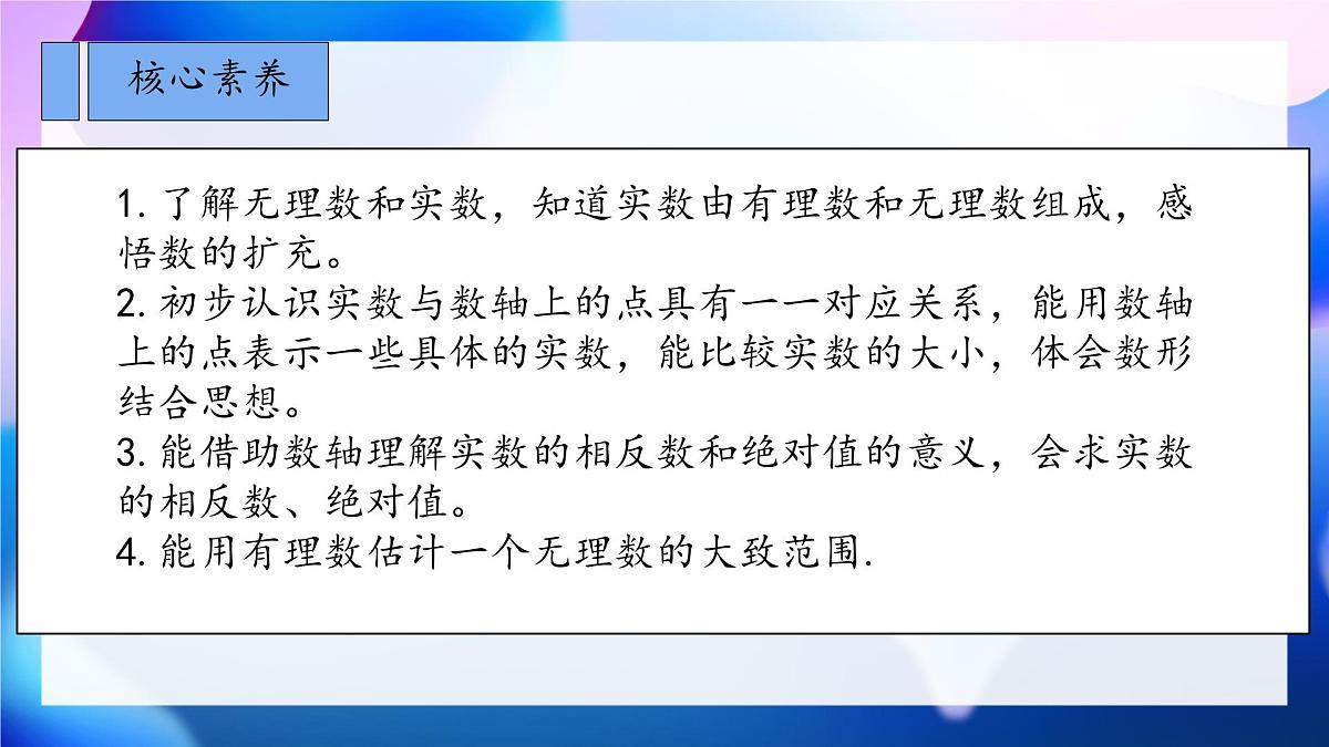 初中  数学 人教版（2024）七年级下册8.3.1实数的概念及分类  课件第2页