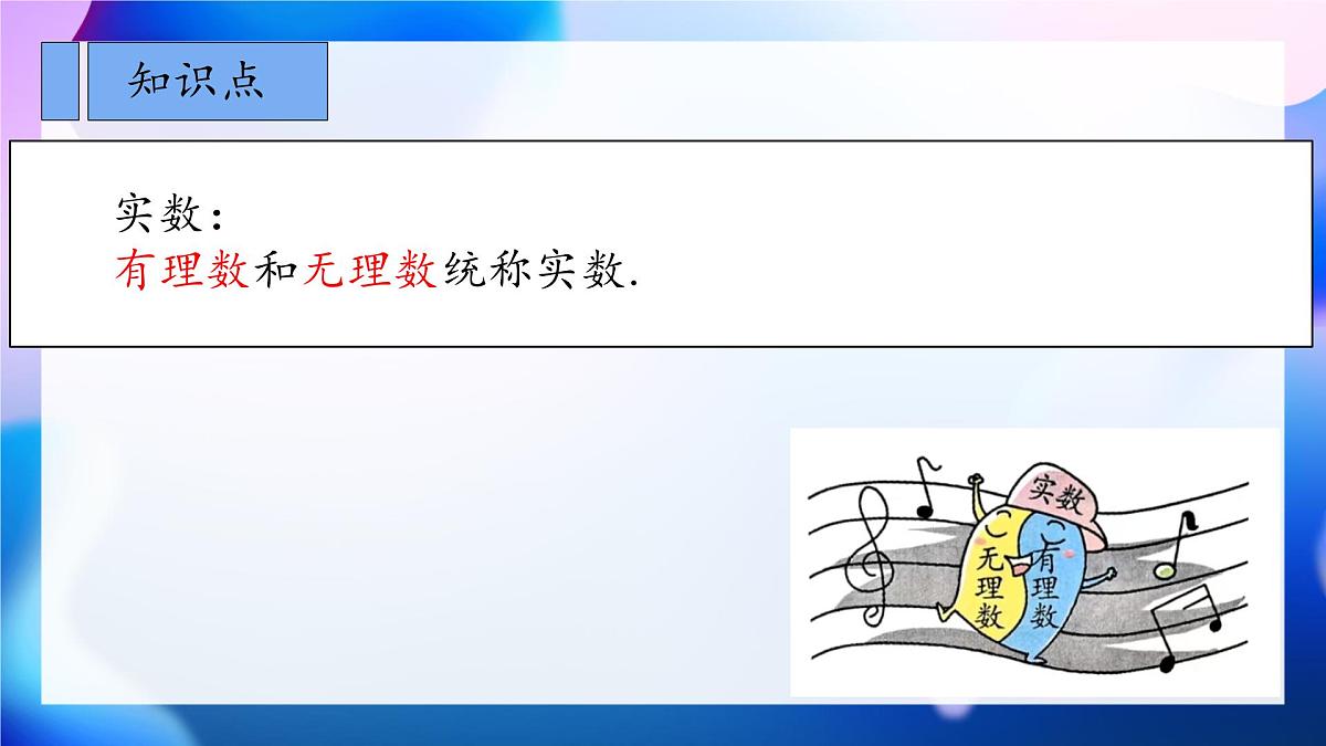 初中  数学 人教版（2024）七年级下册8.3.1实数的概念及分类  课件第8页