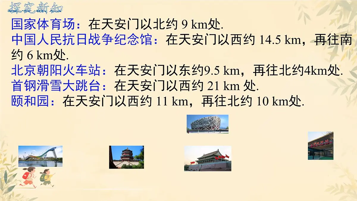 初中 数学 人教版（2024）七年级下册9.2.1 用坐标表示地理位置 课件第4页