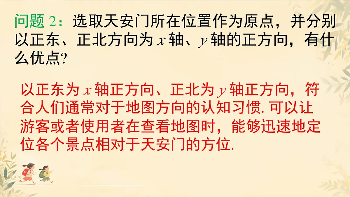 初中 数学 人教版（2024）七年级下册9.2.1 用坐标表示地理位置 课件第6页