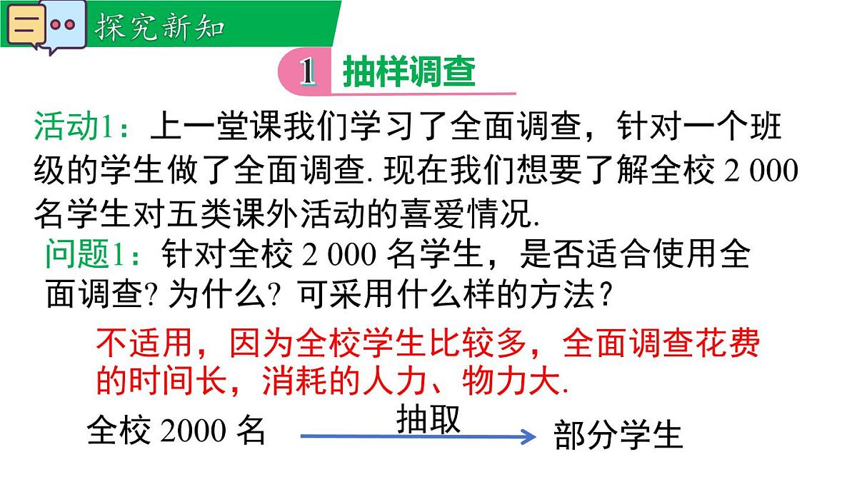 12.1.2  抽样调查 课件人教2024版七年级数学下册第5页