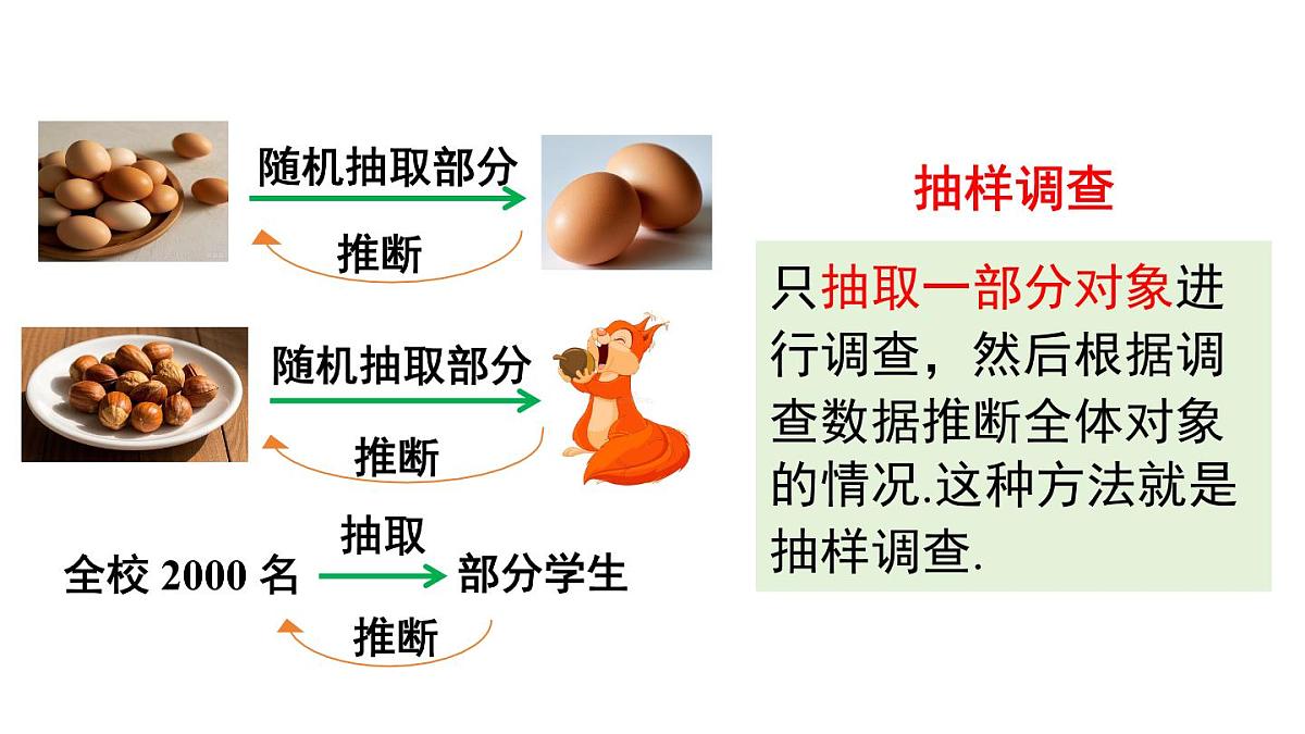 12.1.2  抽样调查 课件人教2024版七年级数学下册第6页