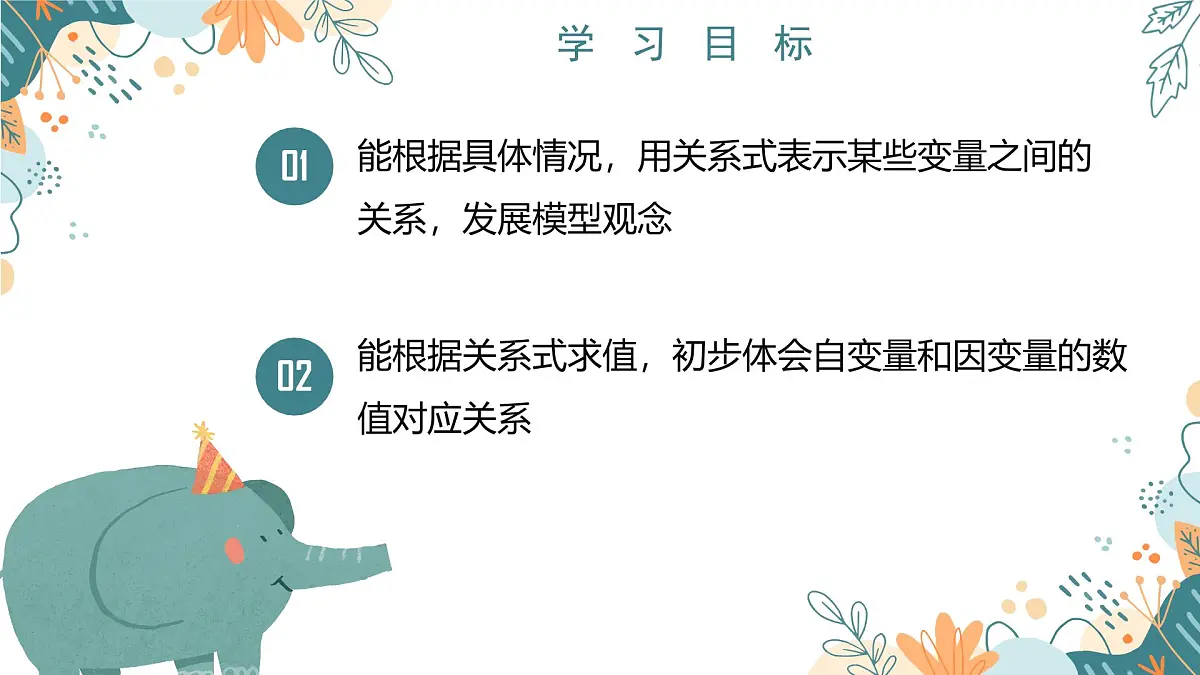 6.3 用关系式表示变量之间的关系 课件 2025学年 北师大版（2024）七年级数学下册第2页