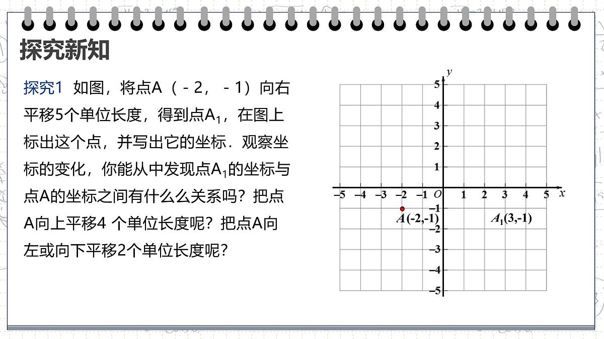 9.2.2 用坐标表示平移(第1课时)+课件-2024-2025学年人教版数学七年级下册第6页