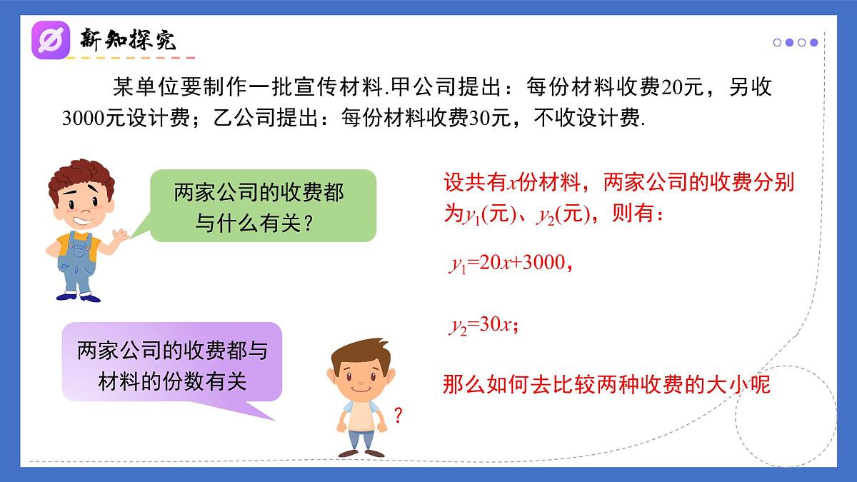 19.3 课题学习 选择方案（同步课件）-2024-2025学年八年级数学下册（人教版）第3页