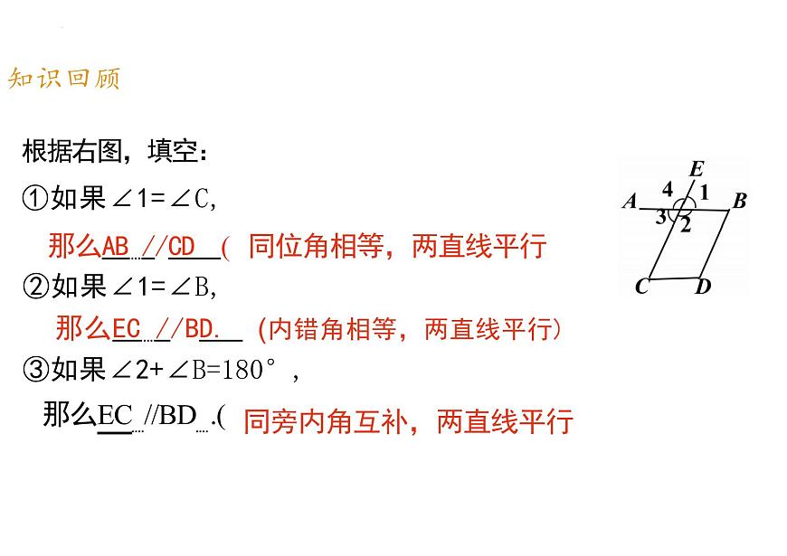 7.2.3 平行线的性质 课件2024-2025学年人教版 数学七年级下册第3页