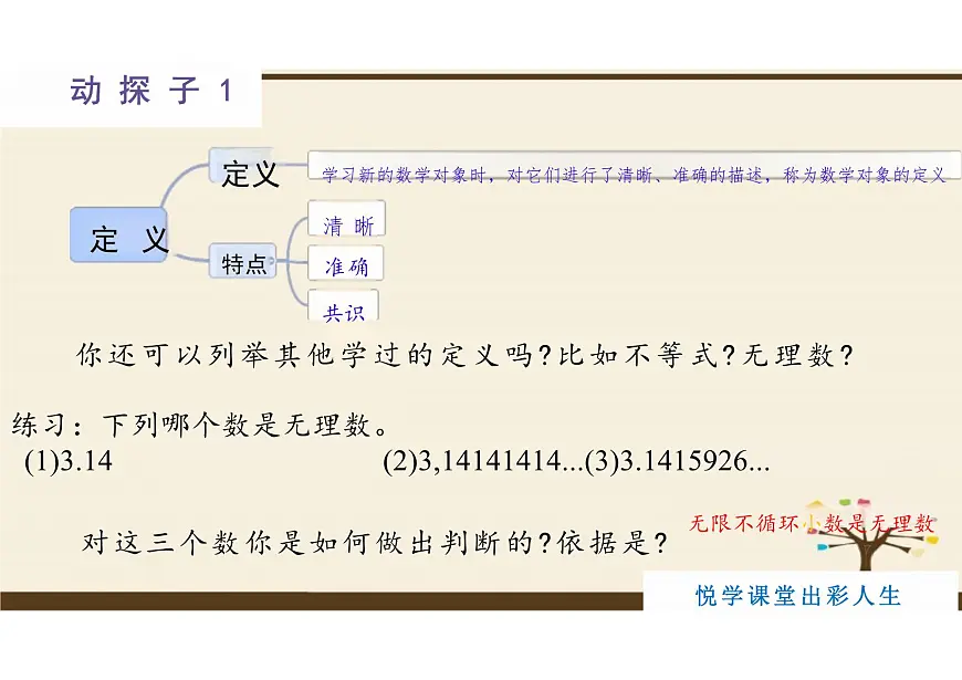 7.3 定义、命题、定理 课件 2024--2025学年人教版七年级数学下册第5页