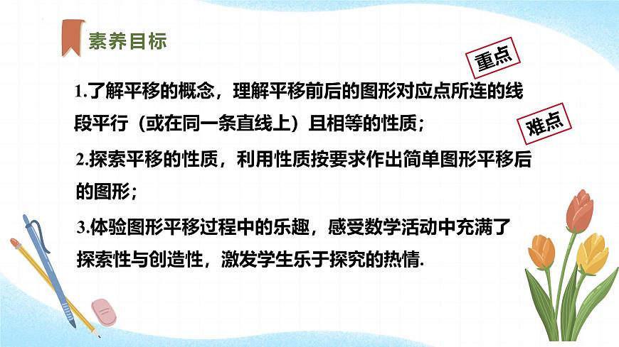 7.4平移  课件  2024—-2025学年人教版数学七年级下册第2页